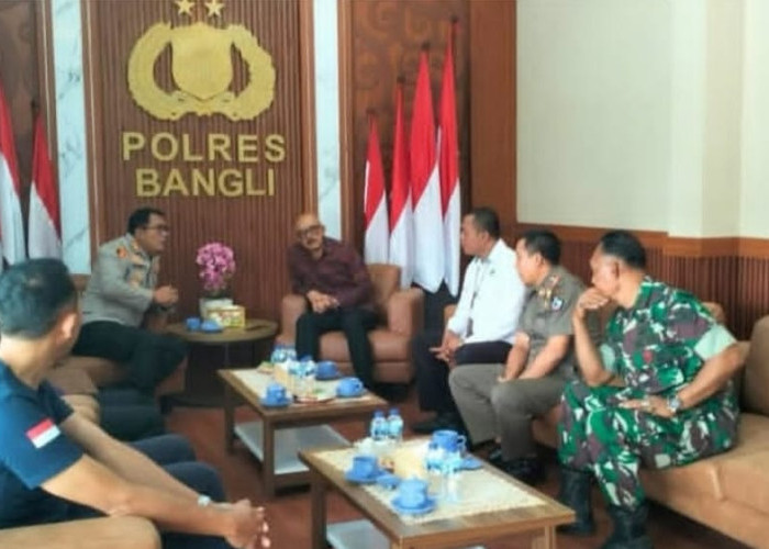 Jelang Libur Akhir Tahun, Kemenag Bangli Hadiri Rakor Persiapan Operasi Lilin Agung 2025
