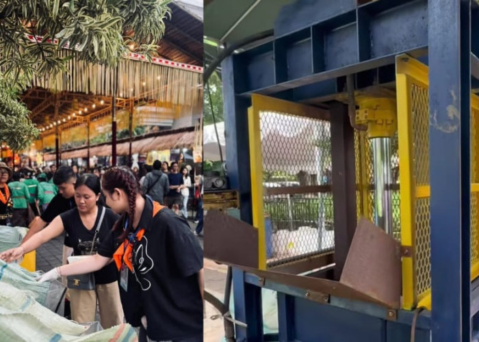 Denfest 2025 Hasilkan 25 Ton Sampah per Hari, Seluruhnya Diklaim Tuntas Diolah di Lokasi