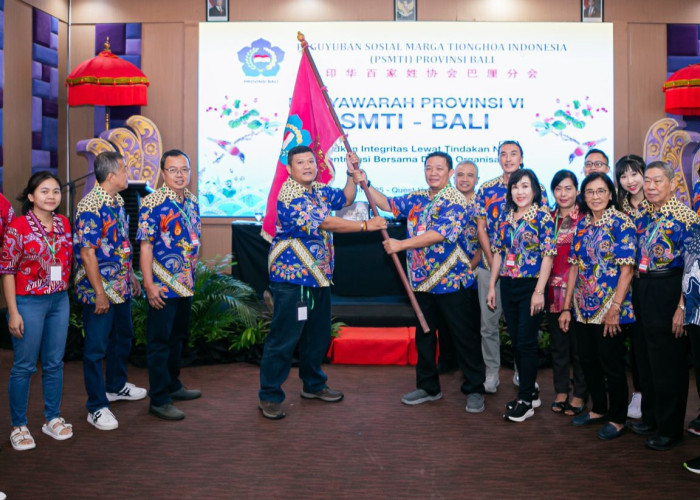 I Putu Budhi Dharma Kembali Pimpin PSMTI Bali 2025–2029, Komitmen Perkuat Kolaborasi Lintas Sektoral