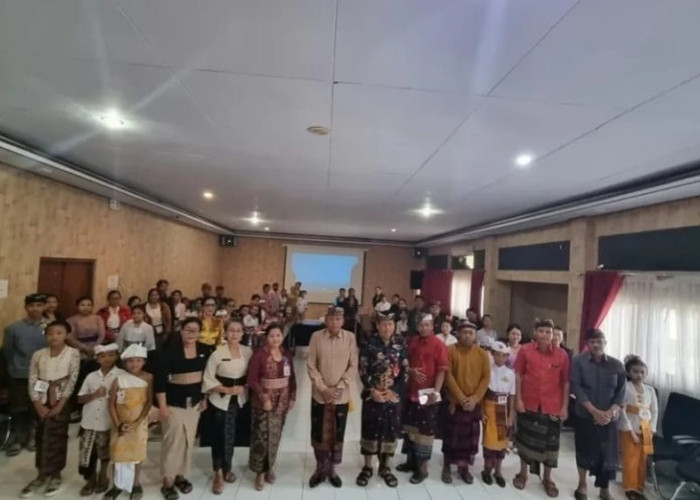 Bangli Gelar Lomba Bercerita, Dorong Anak SD Cinta Literasi dan Bahasa Bali