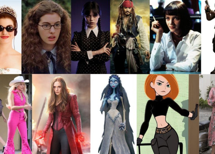 10 Ide Kostum Halloween Ikonik dari Film dan Serial yang Bisa Jadi Inspirasi Kostum Halloween