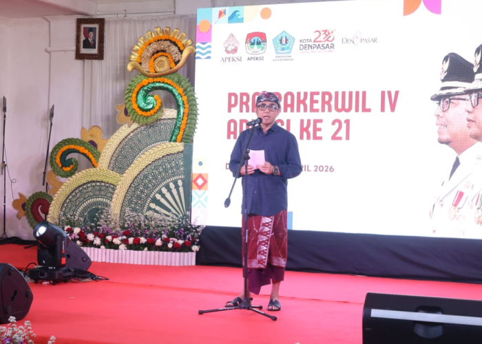 Denpasar Jadi Tuan Rumah Pra Rakerkomwil APEKSI 2026, Dorong Kolaborasi Antar Kota
