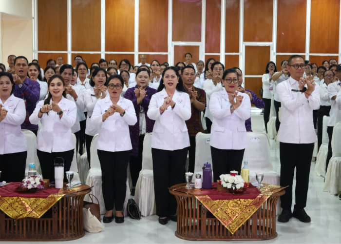 TP Posyandu Denpasar Ikuti Bina Posyandu Angkatan IV di Bali
