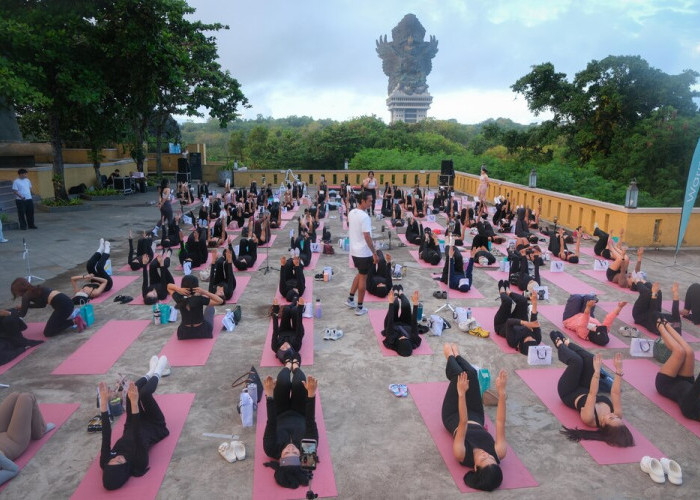 Sunrise Movement, Kolaborasi GWK dan A Plus Gaungkan Wellness Lifestyle