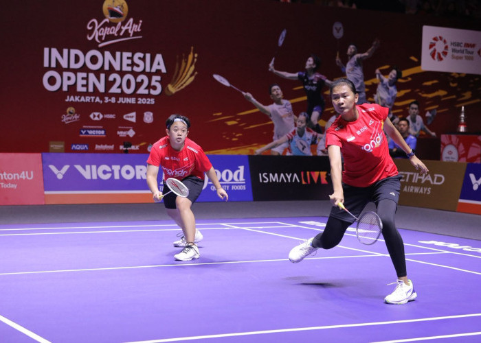 Paten! Ganda Putri Bulu Tangkis Indonesia Amankan Tiket 16 Besar Indonesia Open 2025