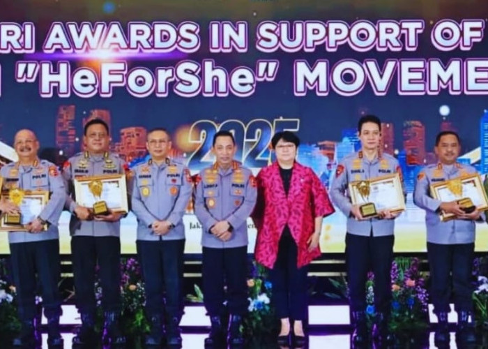 Dukung Peran Polwan, Kapolda Bali Masuk Deretan Penerima HeForShe Movement 2025