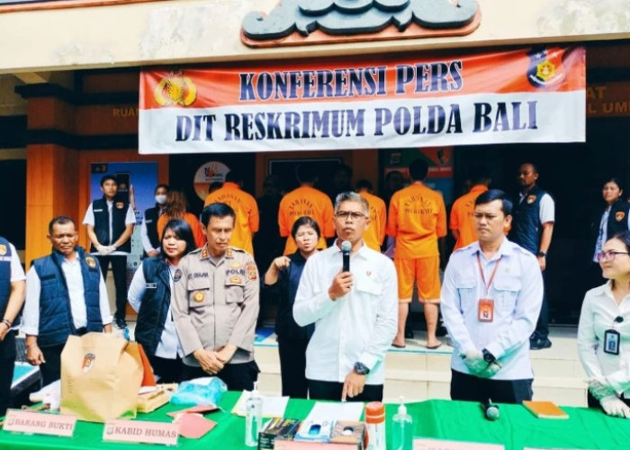 Polda Bali Bekuk 7 Pelaku Kekerasan Seksual terhadap 3 Remaja, Satu Pelaku Anak di Bawah Umur Penyebar Video