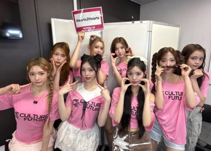 Hearts2Hearts Siap Comeback di Oktober dengan Membawa Mini Album Pertama