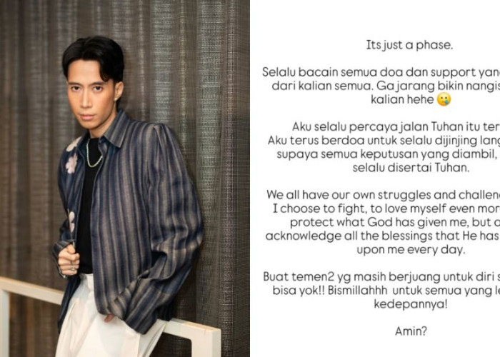 Vidi Aldiano Umumkan Hiatus untuk Fokus Pemulihan, Janjikan akan Comeback dengan Album Baru