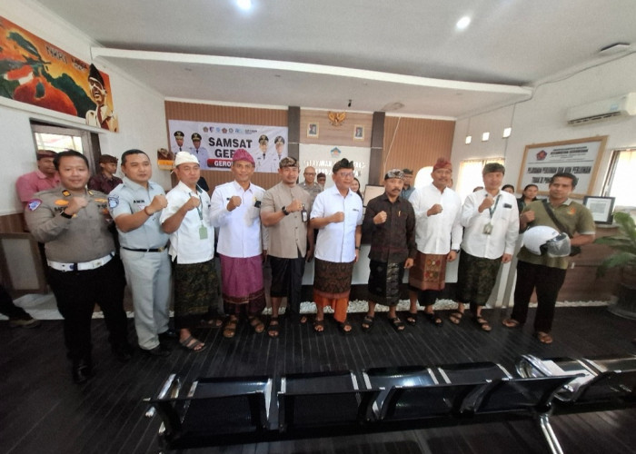Pemkab Buleleng Resmi Buka Gerai Samsat di Kecamatan Gerokgak