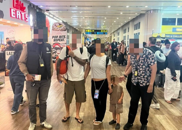 Imigrasi Ngurah Rai Deportasi 10 WNA, Termasuk 2 Mantan Narapidana