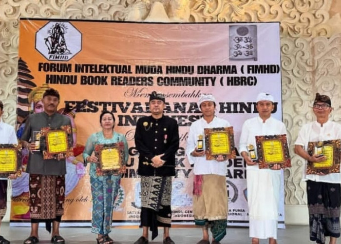 Buku Harry Potter Vs Leak Karya Ngurah Wisnu Raih Hindu Book of the Year 2025