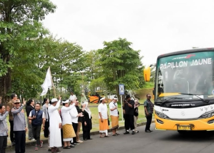 625 Pemudik Ikuti Program Mudik Gratis Pemkab Badung Bersama YFKPM dan Shuka Grill