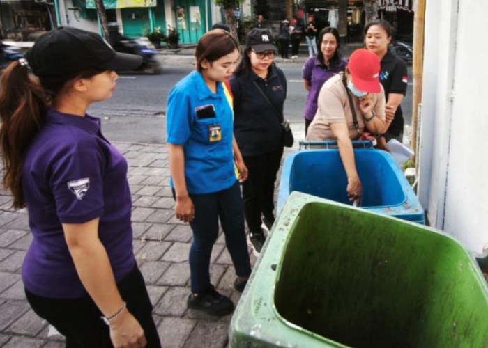 Tim Gabungan Badung Intensifkan Pengawasan Pengelolaan Sampah di Kawasan Legian
