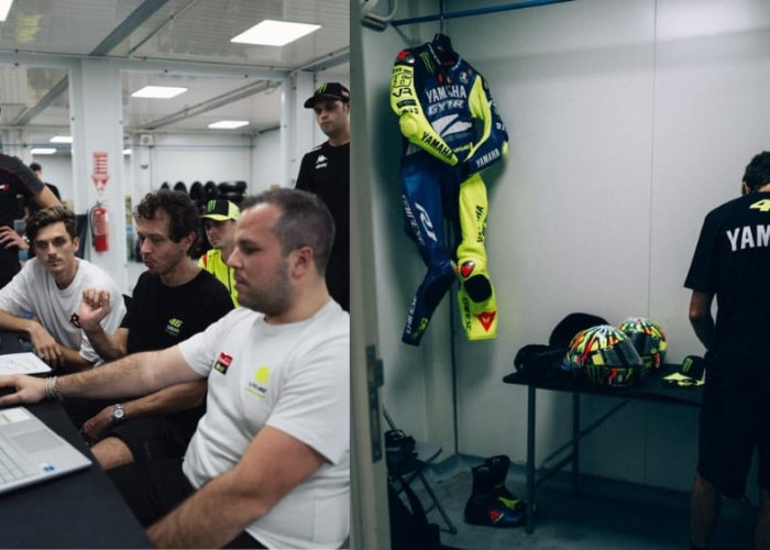 Valentino Rossi dan VR46 Riders Academy Bina Pembalap Muda Tanah Air di Mandalika