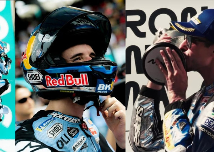 Alex Marquez Amankan Gelar Runner-up Klasemen Setelah Tunjukkan Kecerdasan Balap di Main Race Sepang