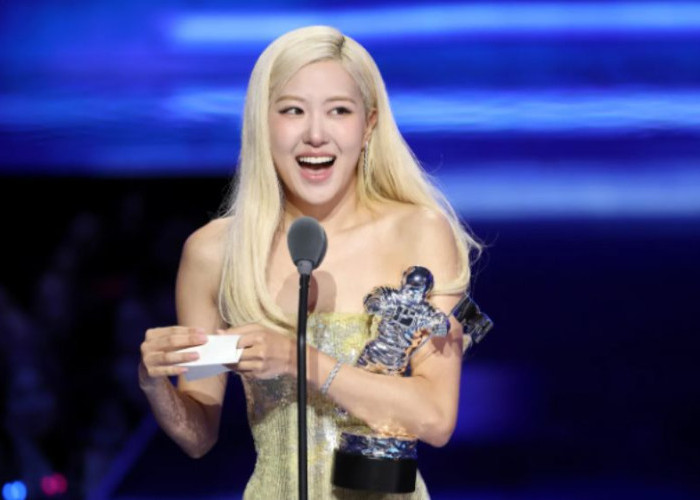 Rose BLACKPINK Raih Song of the Year di MTV VMA untuk Lagu 