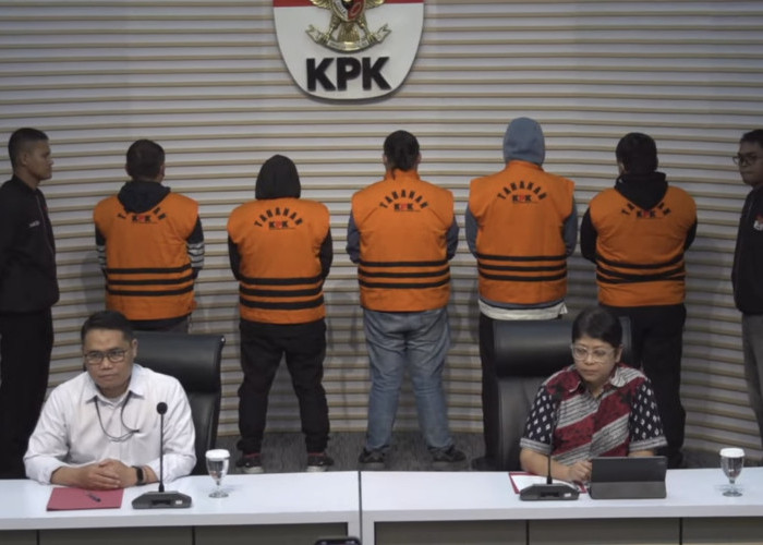KPK Tetapkan 5 Tersangka OTT Terkait Pembangunan Jalan di Sumut, Dinas PUPR dan PJN Ikut Terlibat!