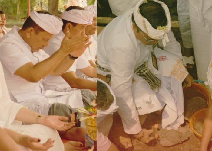 Groundbreaking Penataan Kota Singaraja, Kendaraan Bertonase Besar Dialihkan Sementara