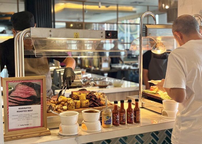 Sunday Social Brunch Sheraton Bali Kuta Hadirkan Ragam Kuliner dan Tiket Bioskop Gratis