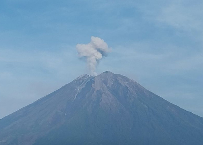 Erupsi Gunung Semeru di Pagi Ini, PVMBG Imbau Warga untuk Tetap Waspada