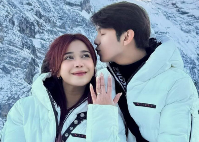 Brisia Jodie Impikan Bisa Nikah Jonathan Alden di Vatikan: Doain Aja