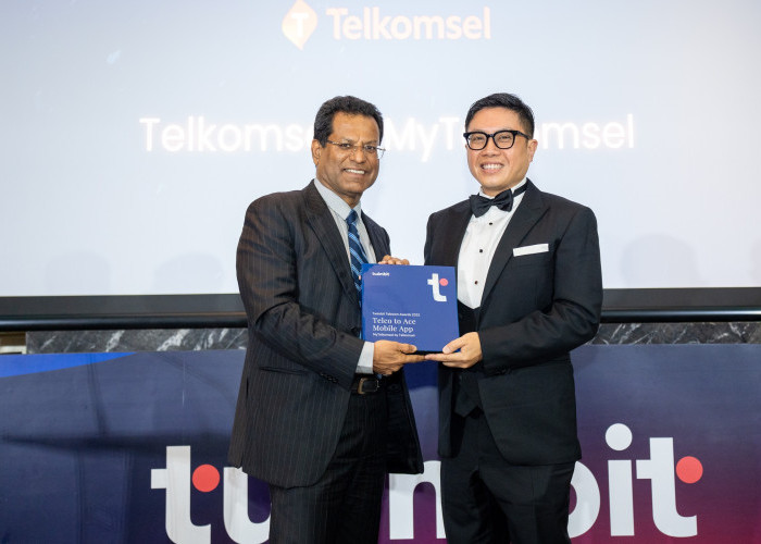 Telkomsel Raih Penghargaan Internasional atas Pemanfaatan AI pada MyTelkomsel di Twimbit Telecom Awards 2025