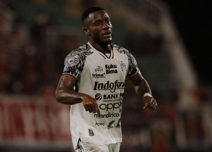Matur Suksma! Privat Mbarga Resmi Pisah dengan Bali United untuk Liga 1 Musim 2025/26