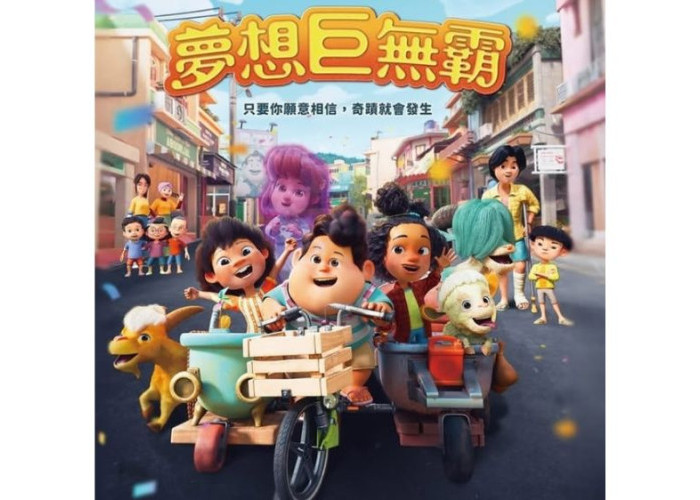 Animasi Indonesia Menuju Panggung Internasional, Film Animasi Jumbo Rilis di Taiwan!