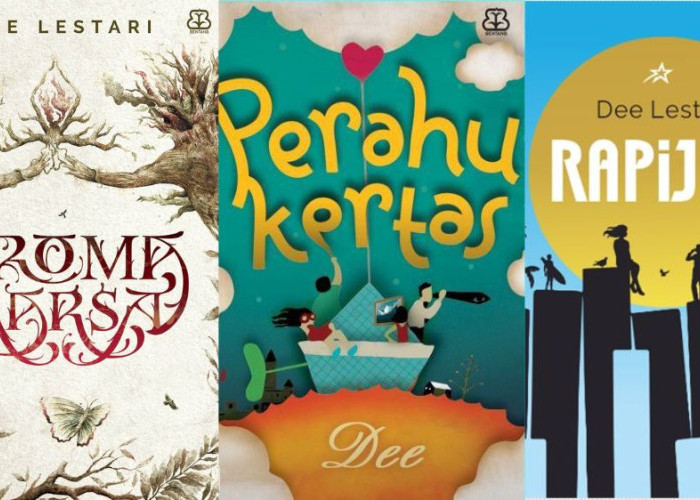 Tiga Novel Dee Lestari Siap Hadir sebagai Series Original Netflix
