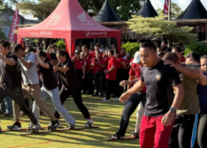 Semarak HUT ke-255 Kota Gianyar, Lomba Olahraga Tradisional Pererat Kebersamaan ASN