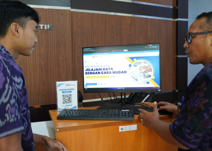 PPID Buleleng Catat Peningkatan Layanan Informasi Publik di 2026