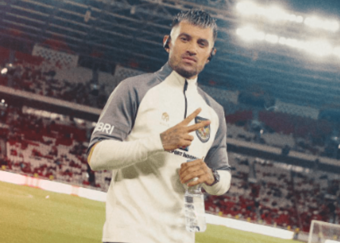 Comeback! Stefano Lilipaly Dipastikan Ikut TC Timnas Indonesia di Bali Setelah Dua Tahun Hilang Radar