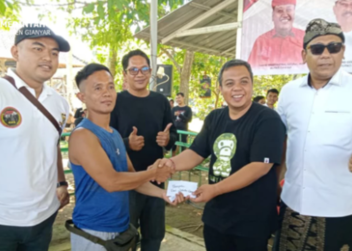 Lomba Burung Gianyar 2026 Meriahkan HUT ke-255, Diikuti Ratusan Peserta dari Berbagai Daerah