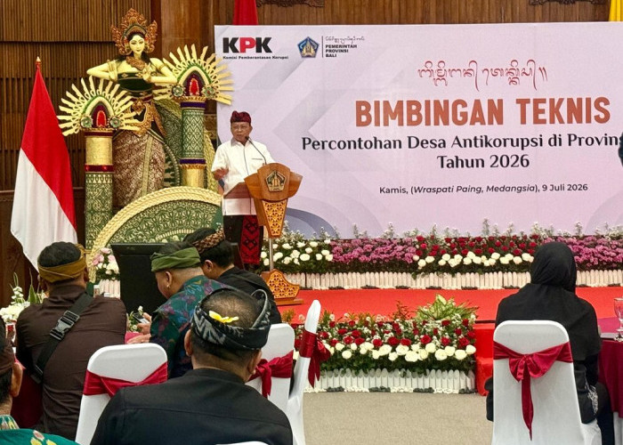 Gubernur Koster Dorong Bimtek Antikorupsi Jangkau 636 Desa di Bali