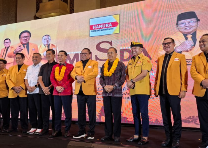 Gde Wirajaya Resmi Pimpin Hanura Bali, Ini Targetnya Usai Terpilih Aklamasi