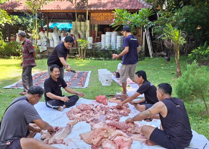 Intip Kebersamaan Semeton Bali Jelang Hari Raya Galungan dan Kuningan