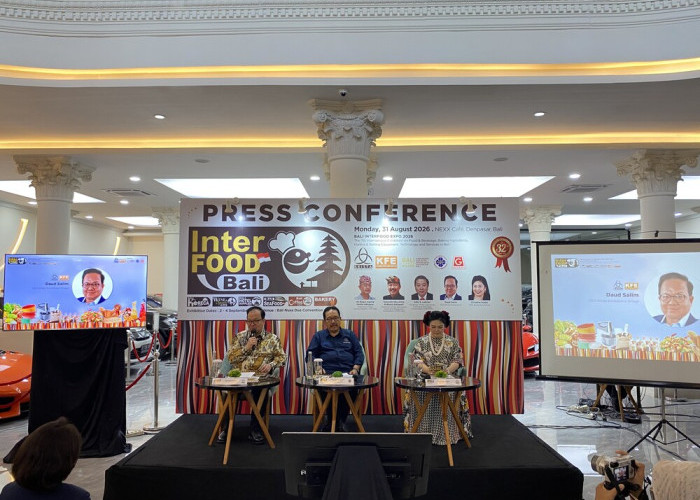 Diikuti 110 Exhibitor, Bali Interfood 2026 Bidik 15 Ribu Pengunjung