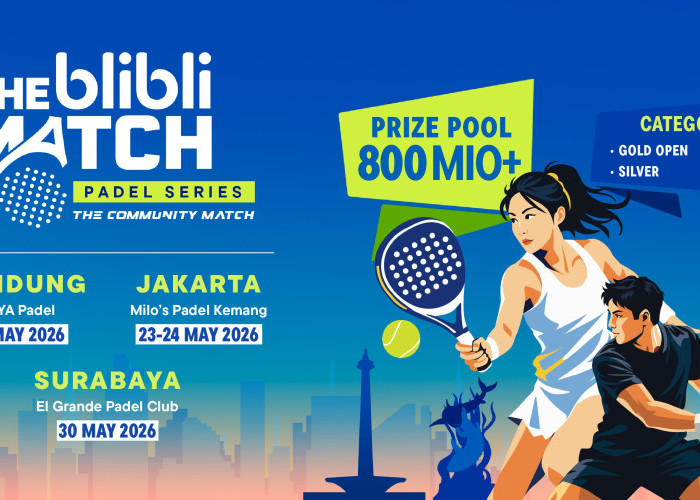 The Blibli Match Series, Hadirkan Pengalaman Bermain dan Terkoneksi dalam Satu Ekosistem