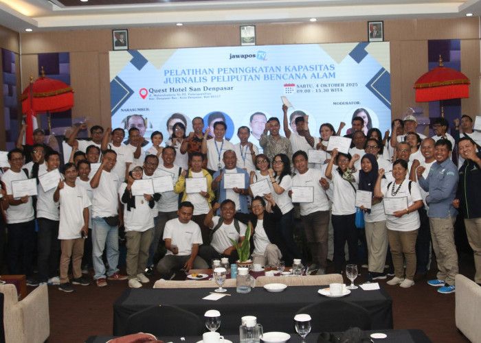 Ini Peran Penting Jurnalis Mengabarkan Informasi Data Saat Bencana Terjadi