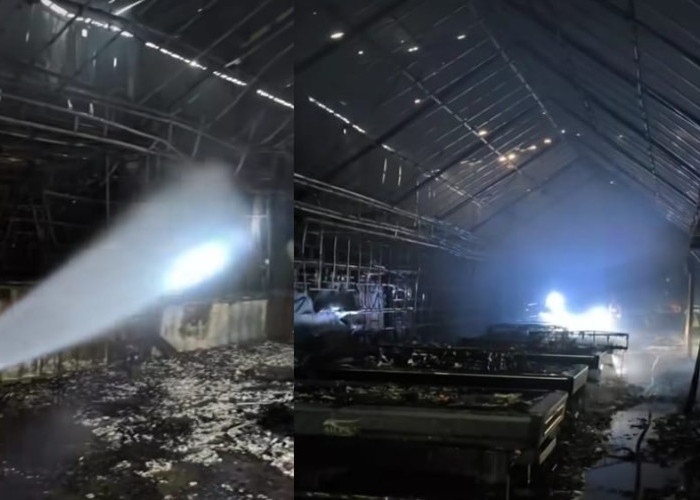 Don Vito Billiard Denpasar Ludes Terbakar Diduga Korsleting Listrik