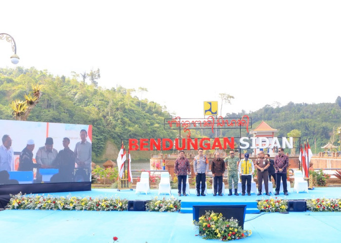 Bendungan Sidan Beroperasi, Layani Air Baku Empat Daerah di Bali