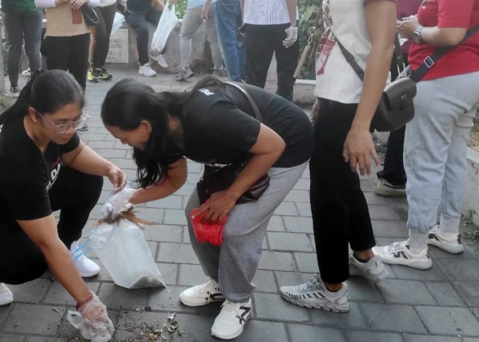 World Cleanup Day 2026, Ribuan Warga Bergerak Serentak Bersihkan Singaraja dan Kelola Sampah