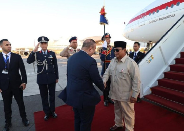 Fokus pada Upaya Perdamaian Palestina, Prabowo Subianto Hadiri KTT Gaza di Mesir