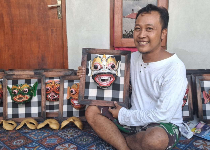 Recycle Mask Raih HKI, Kreativitas Daur Ulang Buleleng Diakui Nasional