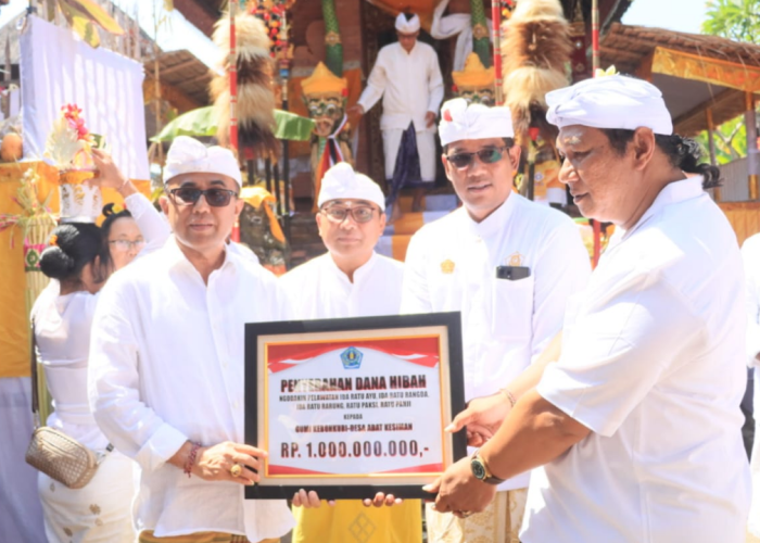 Pemelaspasan Agung Pura Dalem Kesiman Jadi Momentum Rawat Adat dan Perkuat Semangat Menyama Braya