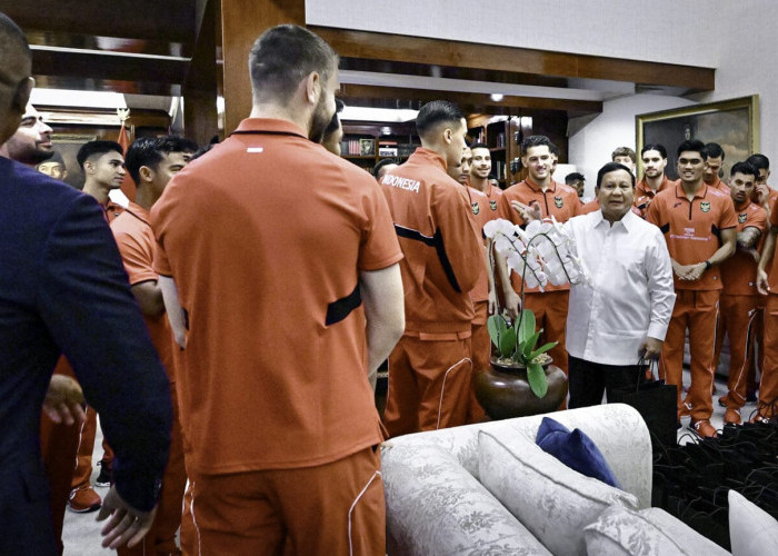 Istana Tegaskan Hadiah Jam Rolex Timnas Indonesia dari Uang Pribadi Prabowo Subianto: Bukan Dana Negara