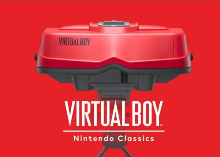 Virtual Boy Resmi Hadir di Nintendo Switch Online Mulai Februari 2026