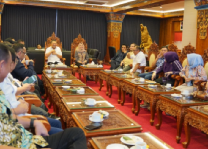 Bupati Gianyar Terima Kunjungan DPRD DKI Jakarta, Bahas Inovasi dan Pembangunan Daerah