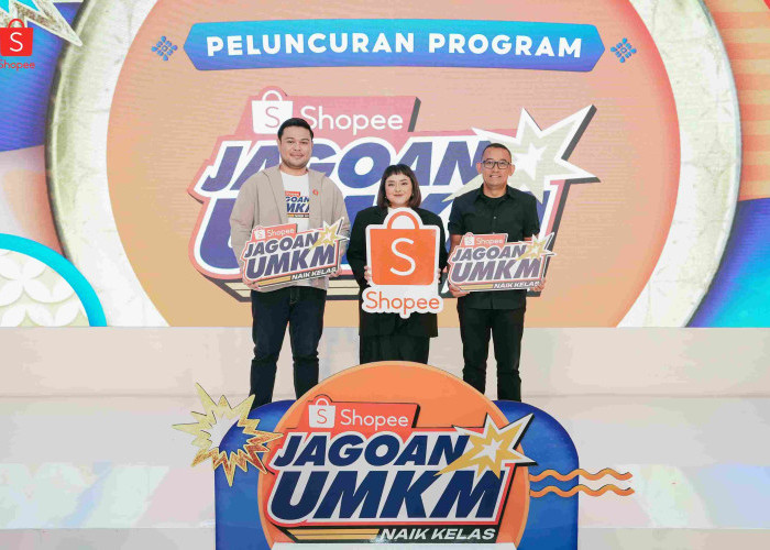 1.300 UMKM Ramaikan Kompetisi ‘Shopee Jagoan UMKM Naik Kelas’ Meraih Kesempatan Menang Modal Usaha Total Rp1M
